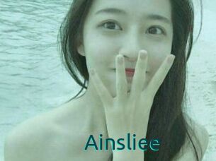 Ainsliee