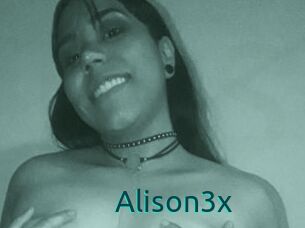 Alison3x