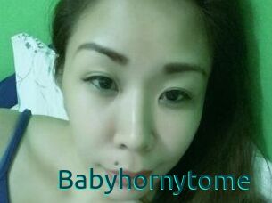 Babyhornytome