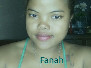 Fanah