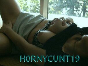 H0RNYCUNT19