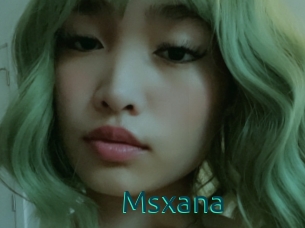 Msxana