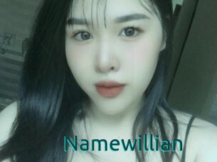 Namewillian