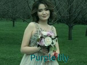 Purple_lily