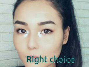 Right_choice