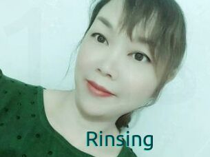 Rinsing