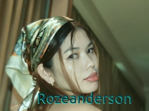 Rozeanderson