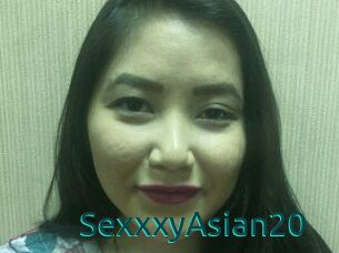 SexxxyAsian20