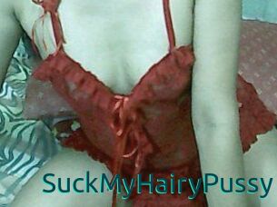 SuckMyHairyPussy