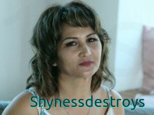 Shynessdestroys